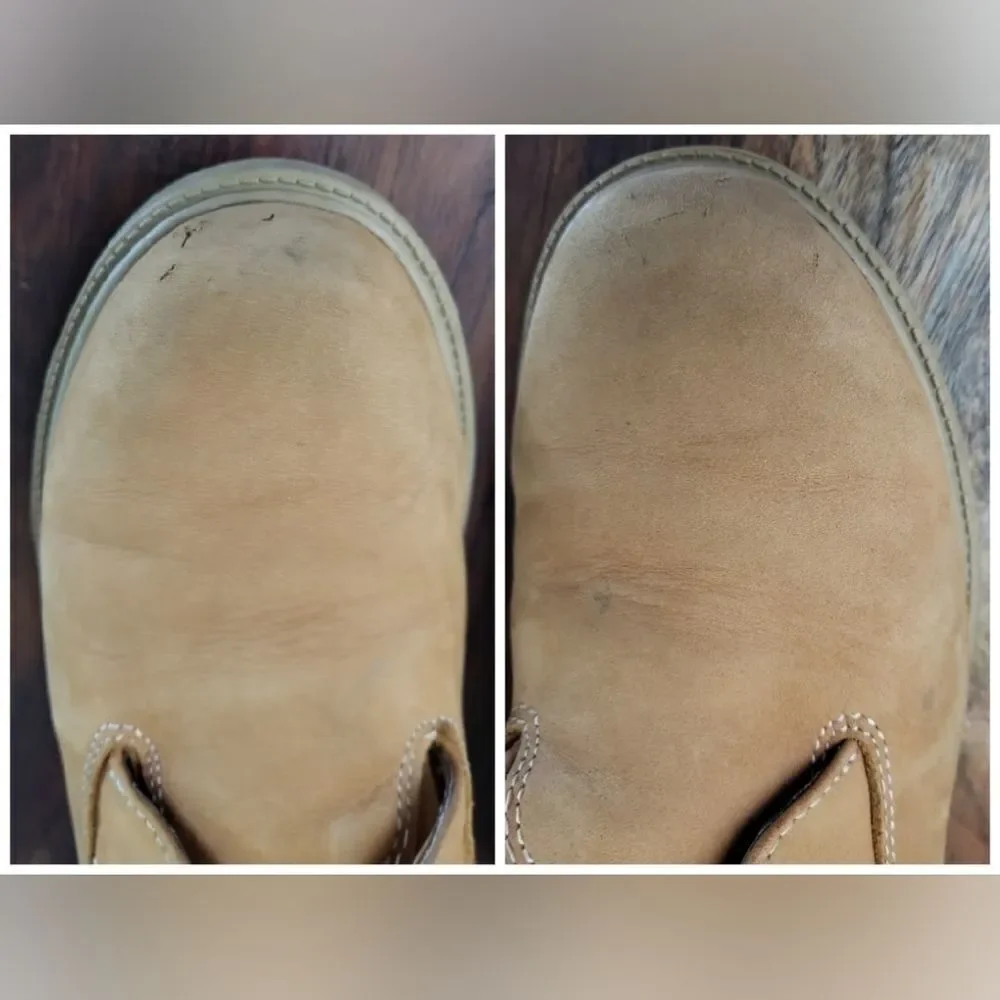 Timberland 3-Eye Chukka Boot Wheat Big Kids Junior's size 6 (EU 39) 7190R